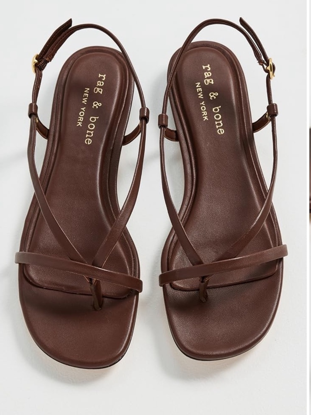 Rag & Bone Giselle Strappy Thong Sandals